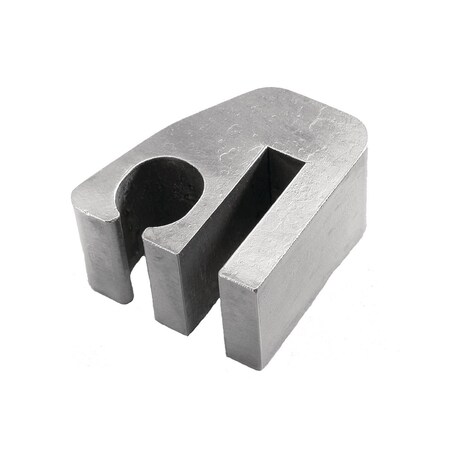 Burndy Copper Compression Bus Bar Connector, 1/8 " Thick Steel, Copper Busbar YG14BTC28